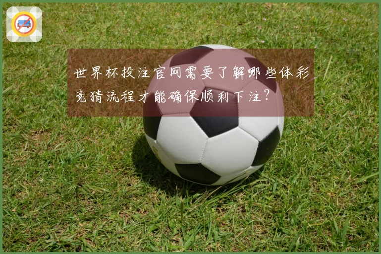 世界杯投注官网需要了解哪些体彩竞猜流程才能确保顺利下注？