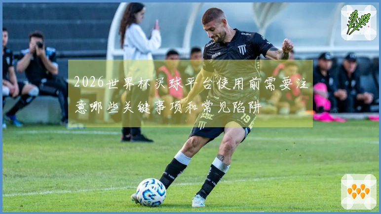 2026世界杯买球平台使用前需要注意哪些关键事项和常见陷阱